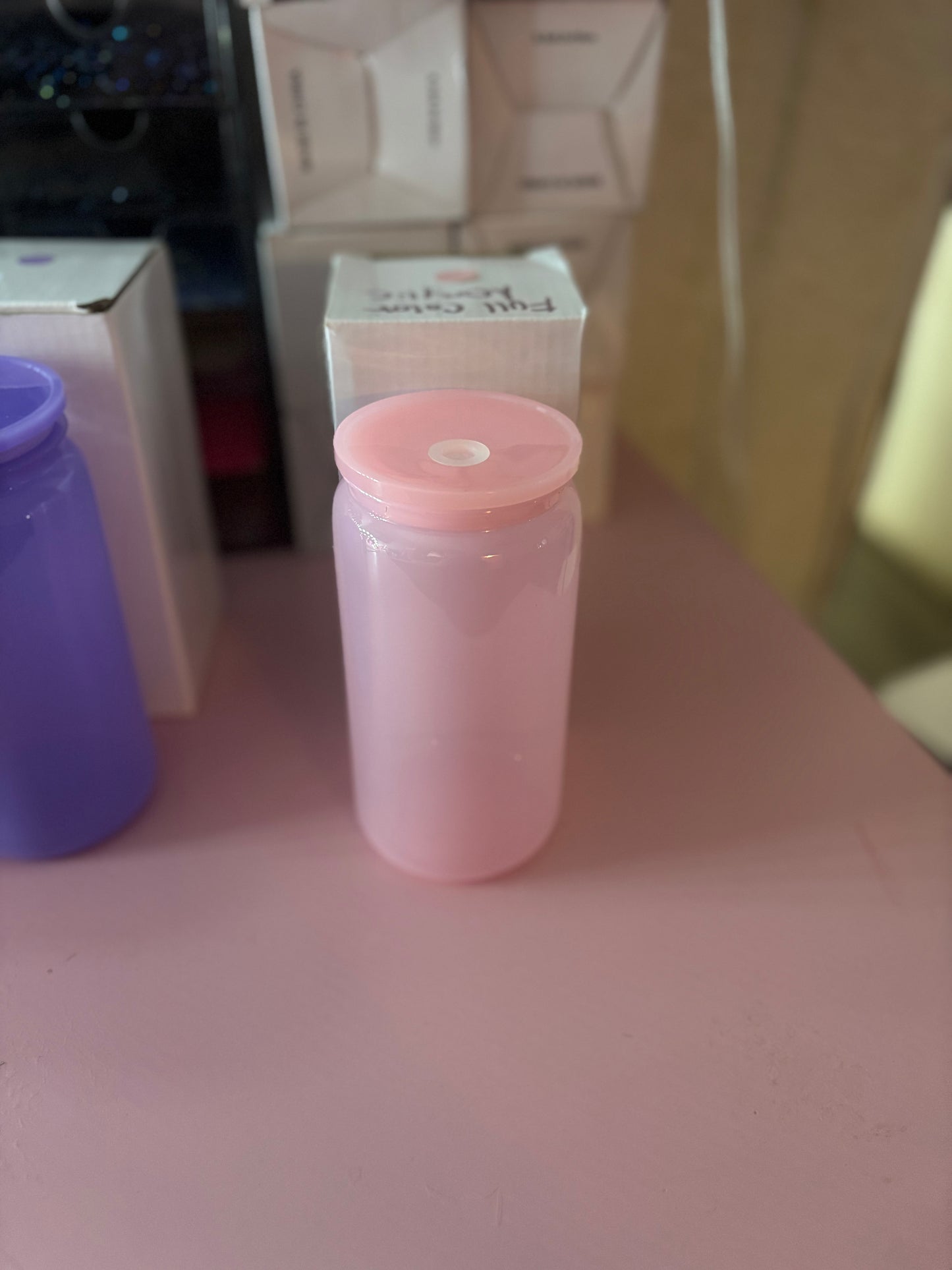 Colored Acrylic Cup