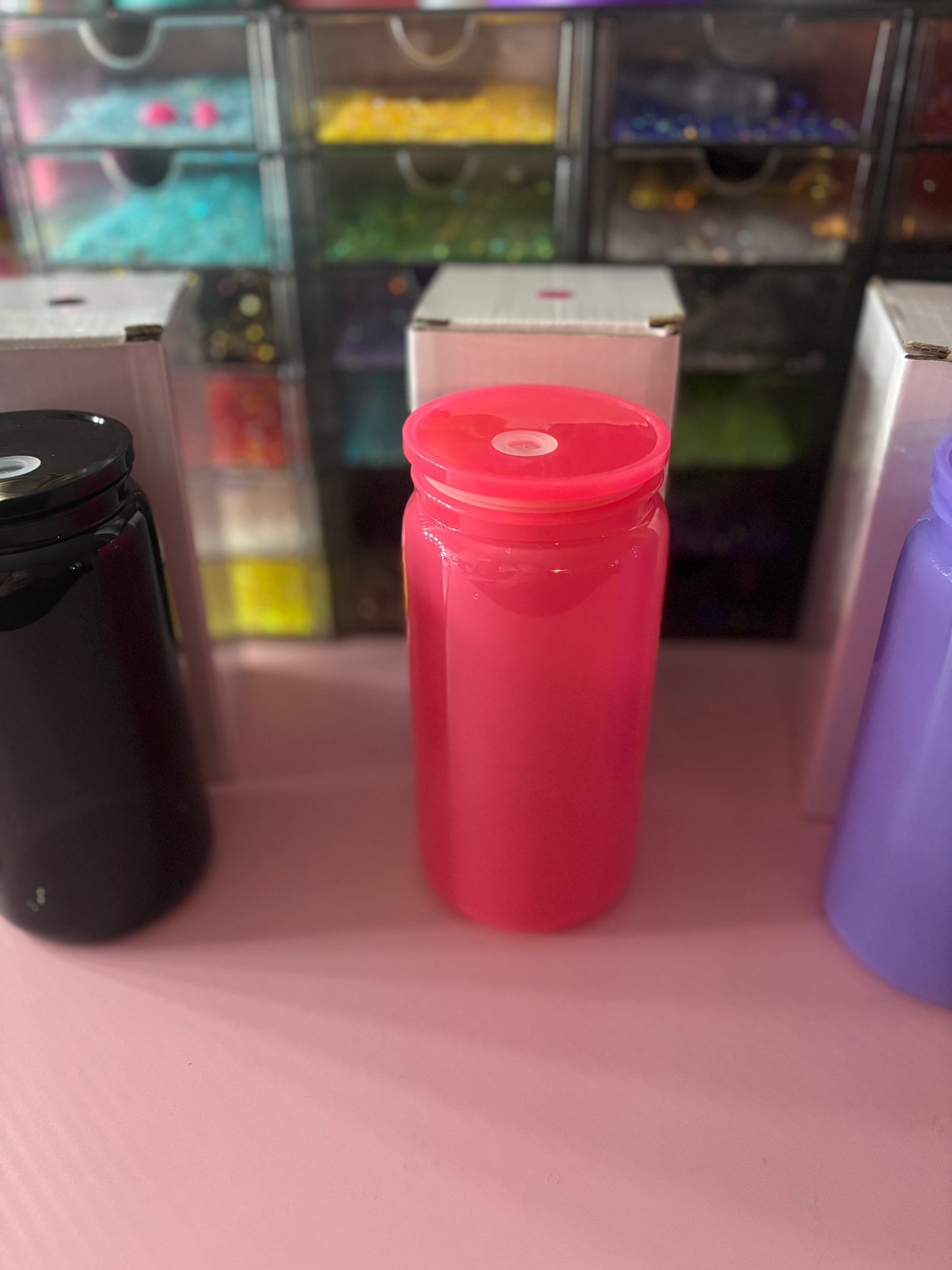 Colored Acrylic Cup